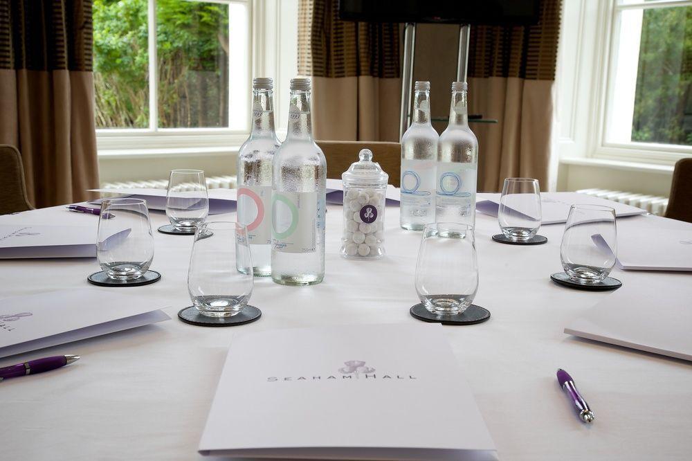Seaham Hall And Serenity Spa Eksteriør bilde